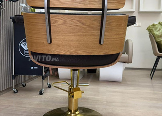 3 fauteuils quasi neuf 