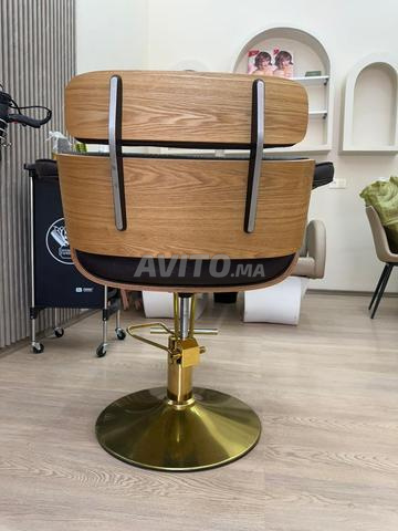 3 fauteuils quasi neuf 