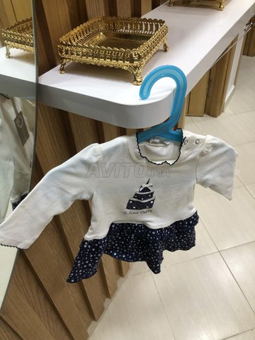 lot de 55 robes filles de naissance 