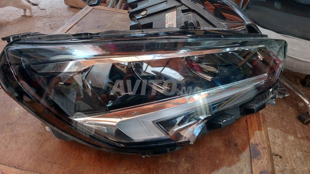 Optique droite et gauche Opel corsa gs line