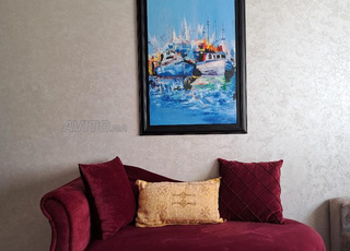 Canapé - Méridienne