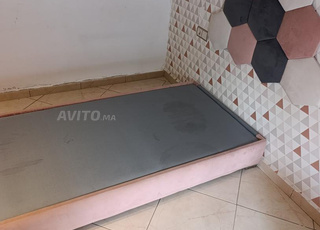 Lit avec rangement pour enfants 