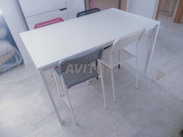 table et chaises ikea