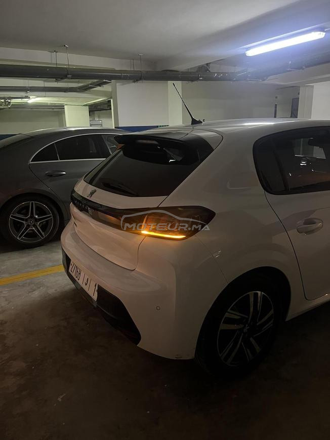 Peugeot 208 Diesel Manuelle 2020 à Rabat