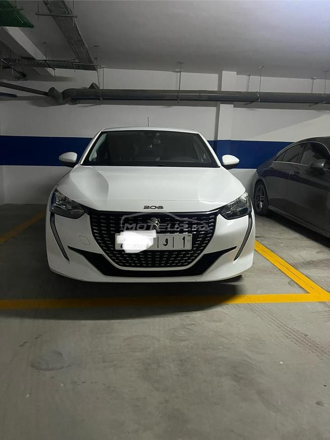 Peugeot 208 Diesel Manuelle 2020 à Rabat