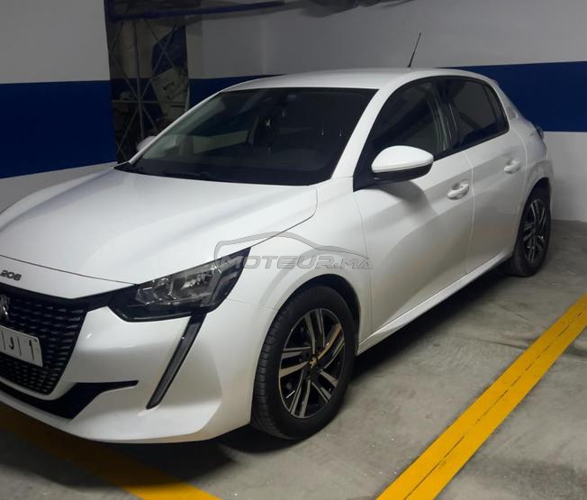 Peugeot 208 Diesel Manuelle 2020 à Rabat