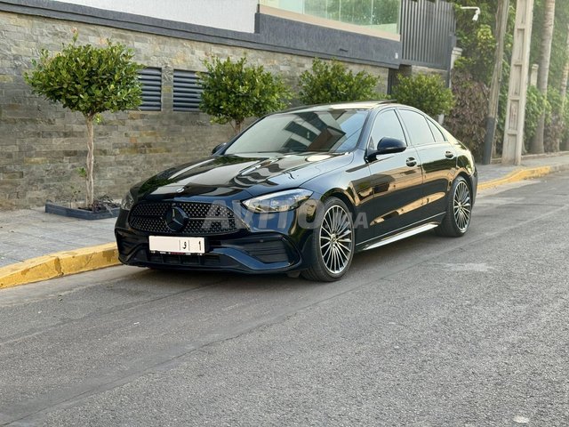 Mercedes c220d modele 2022
