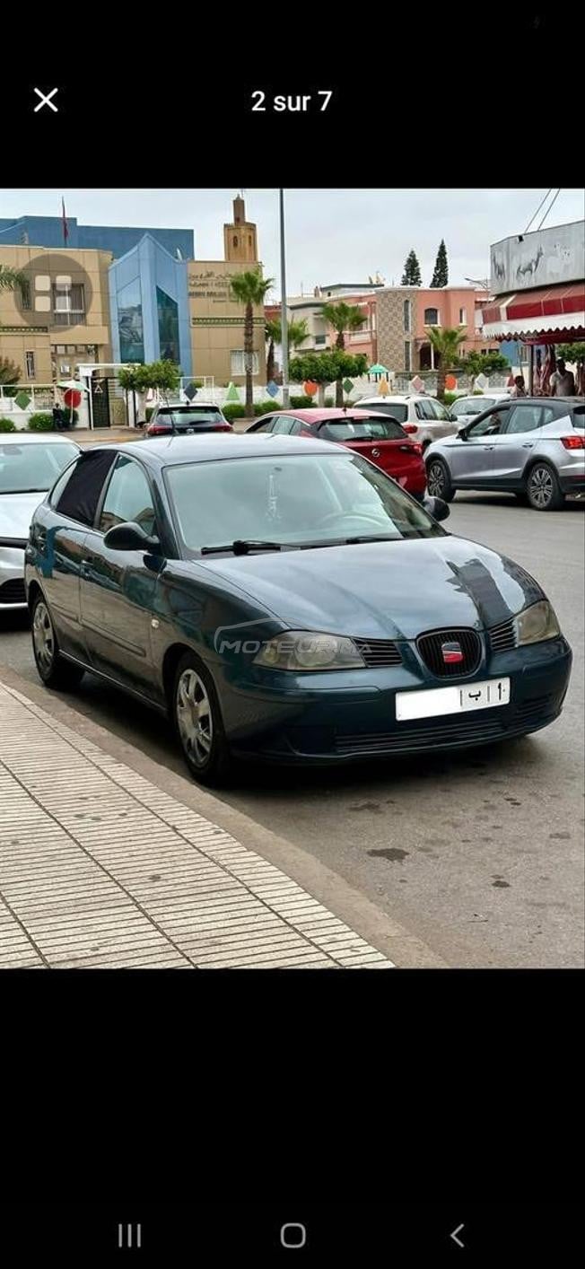 Seat Ibiza Diesel Manuelle 2006 à Casablanca