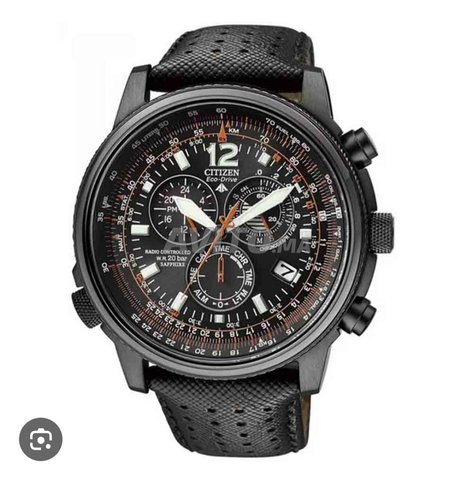 Citizen eco- drive radio controlled