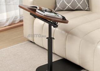 Table support d'appoint tournant 