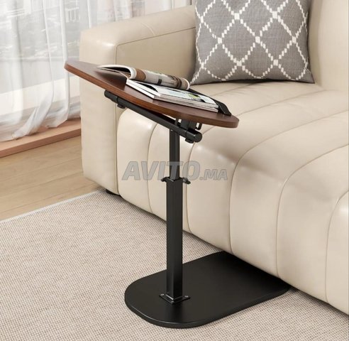 Table support d'appoint tournant 