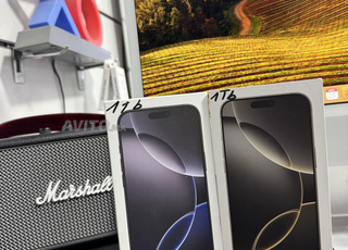 iPhone 16 pro Max 1Tb noir et naturel 