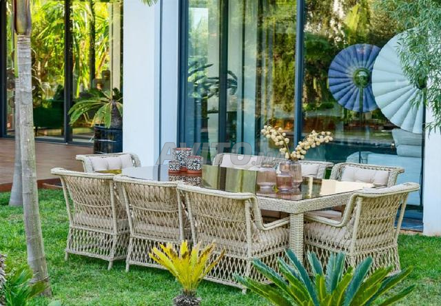 Très belle salle à manger jardin à vendre  - 2