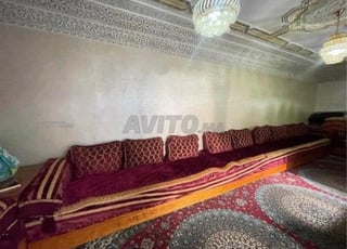 salon marocain complet 9m format U