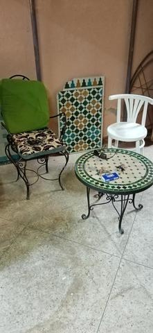 Tables rondes de 60cm - 2