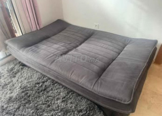 canapé  lit confortable 