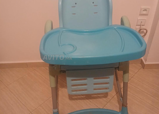 chaise haute pour bébé 