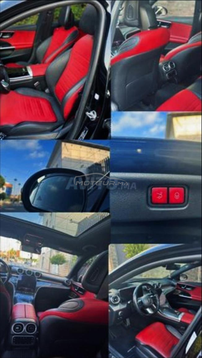 سيارة مرسيدس موديل 2022. c200D مستعملة بتمن هوتا