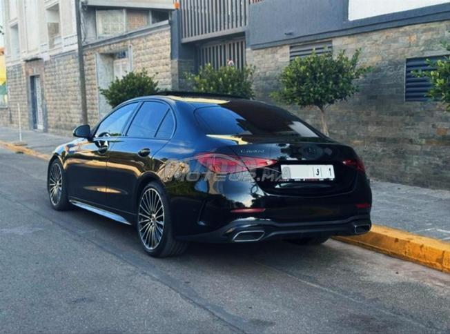 سيارة مرسيدس موديل 2022. c200D مستعملة بتمن هوتا