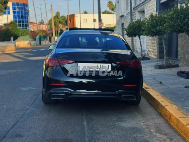سيارة مرسيدس موديل 2022. c200D مستعملة بتمن هوتا - 2