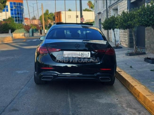 سيارة مرسيدس موديل 2022. c200D مستعملة بتمن هوتا