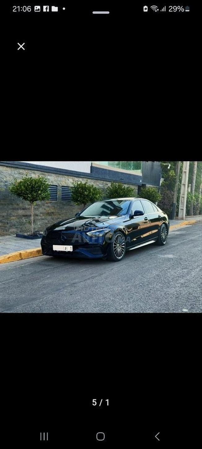 سيارة مرسيدس موديل 2022. c200D مستعملة بتمن هوتا