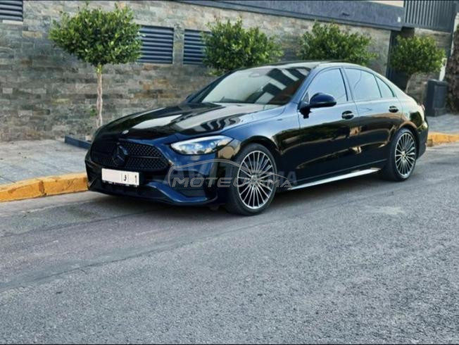 سيارة مرسيدس موديل 2022. c200D مستعملة بتمن هوتا