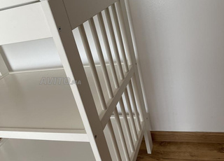 Meuble à langer IKEA Gulliver et matelas et housse