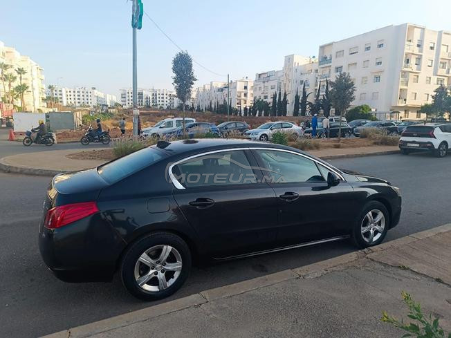 Peugeot 508 Diesel Manuelle 2014 à Casablanca