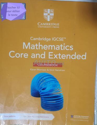 manuels cambridge stage 10-11