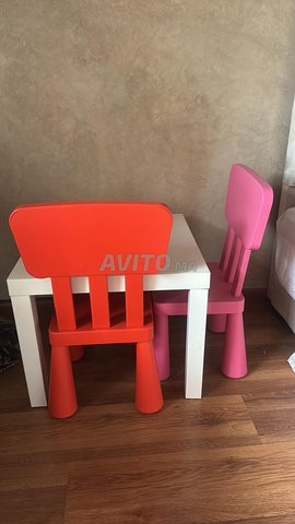 table et chaises
