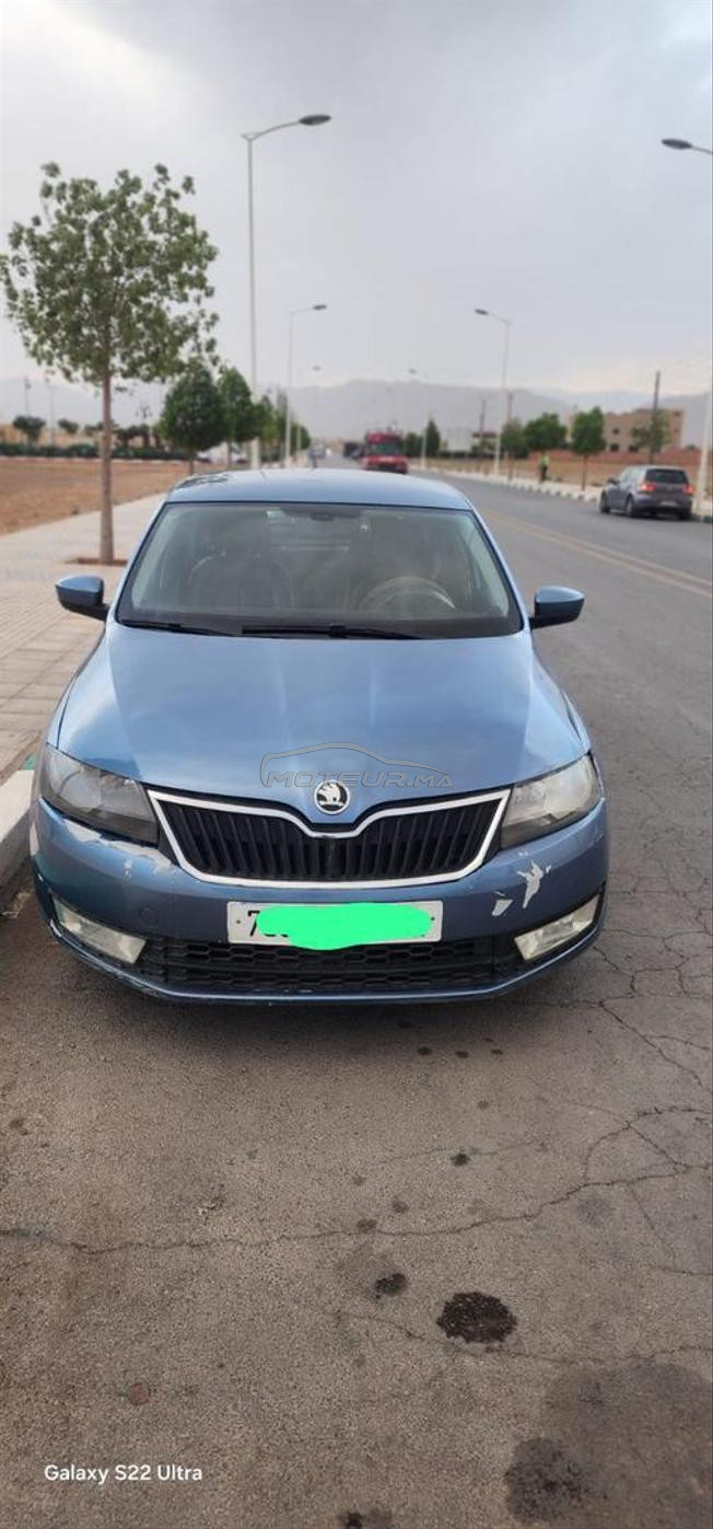 Skoda Rapid Diesel Manuelle 2014 à Er-Rich