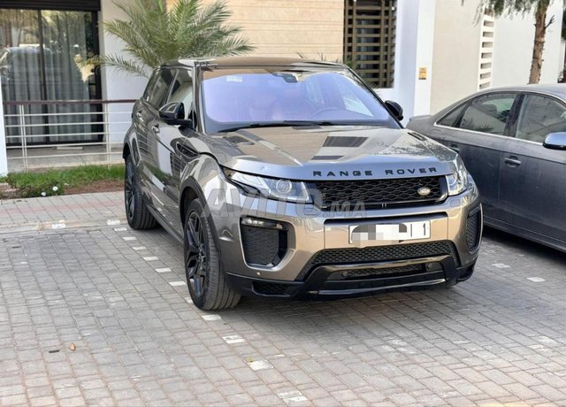 évoque 2018 automatique tt options 