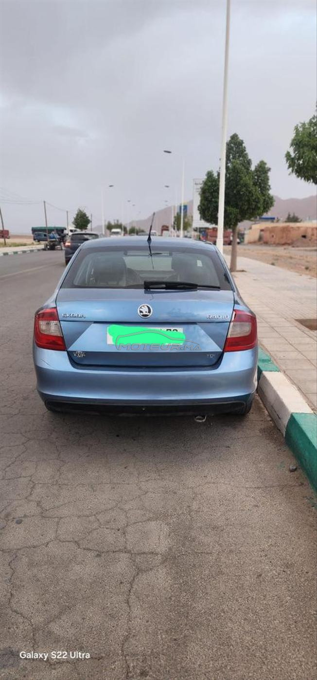 Skoda Rapid Diesel Manuelle 2014 à Er-Rich