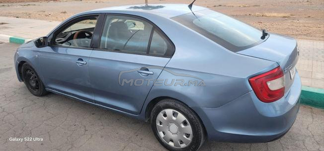 Skoda Rapid Diesel Manuelle 2014 à Er-Rich