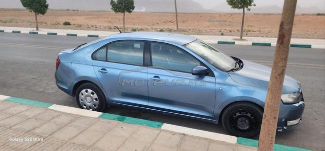 Skoda Rapid Diesel Manuelle 2014 à Er-Rich