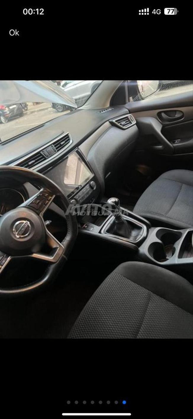 Nissan Qashqai Diesel Manuelle 2019 à Marrakech
