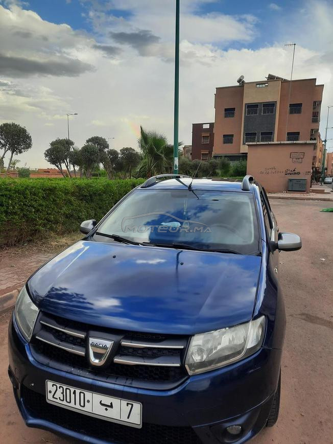 Dacia Logan Diesel Manuelle 2015 à Marrakech