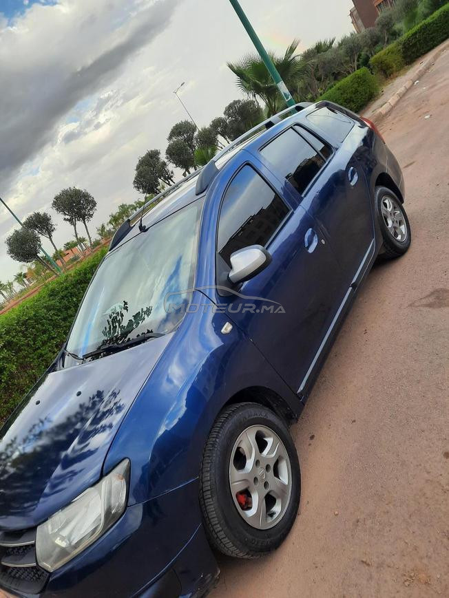Dacia Logan Diesel Manuelle 2015 à Marrakech