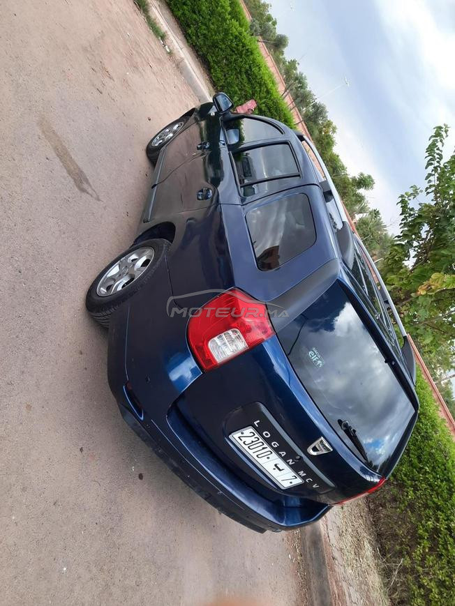 Dacia Logan Diesel Manuelle 2015 à Marrakech