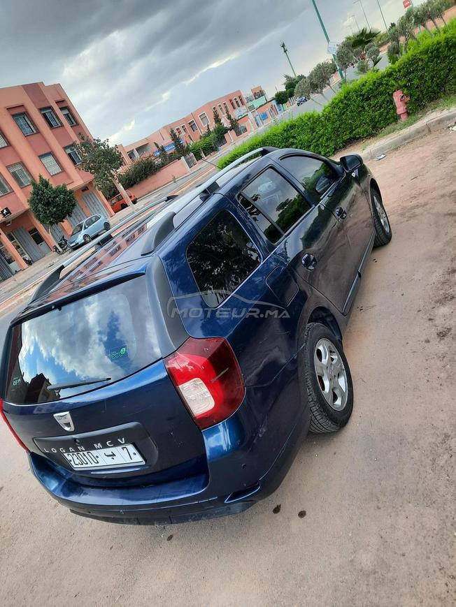 Dacia Logan Diesel Manuelle 2015 à Marrakech