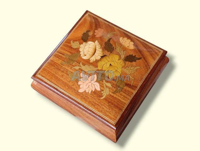 Boîte bijoux musicale marque Reuge Beethoven