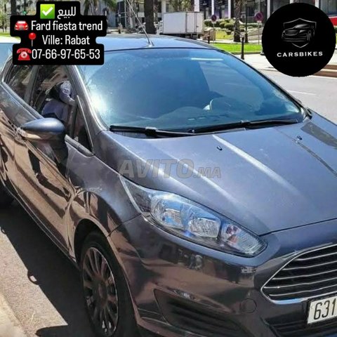 🚘 Fard Fiesta trend 2015