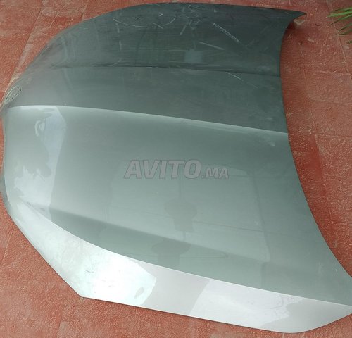 capot scoda original almania 2019