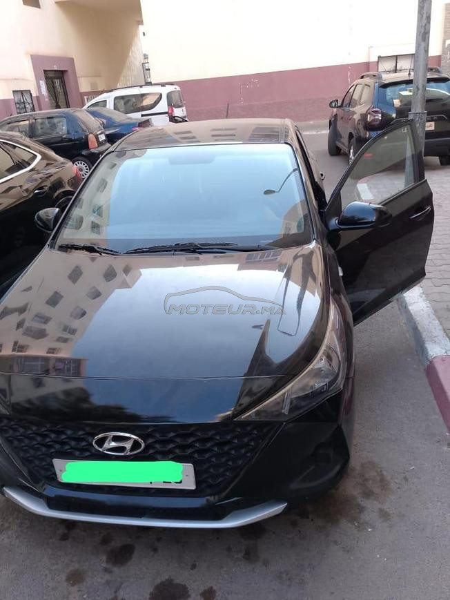 Hyundai Accent Diesel Automatique, modéle 2021
