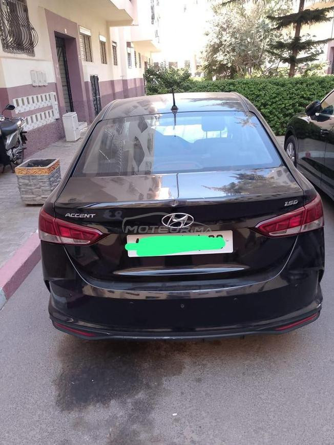 Hyundai Accent Diesel Automatique, modéle 2021