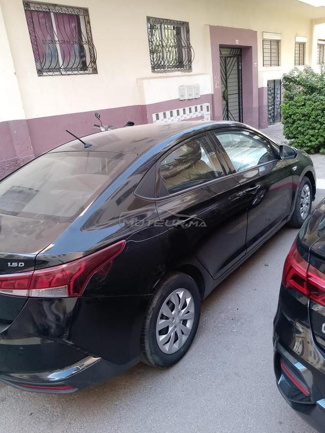 Hyundai Accent Diesel Automatique, modéle 2021