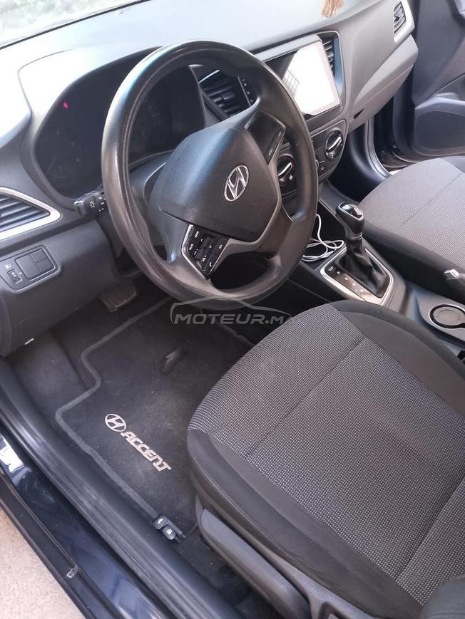 Hyundai Accent Diesel Automatique, modéle 2021