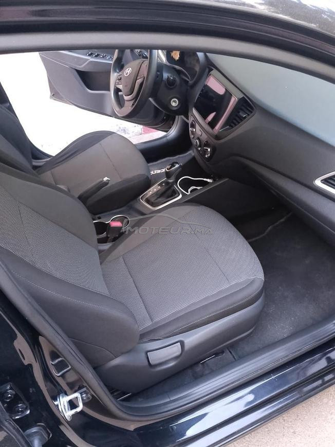 Hyundai Accent Diesel Automatique, modéle 2021