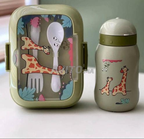 صندوق الاكل الغذاء للاطفال للمدرسة Lunch box  - 2